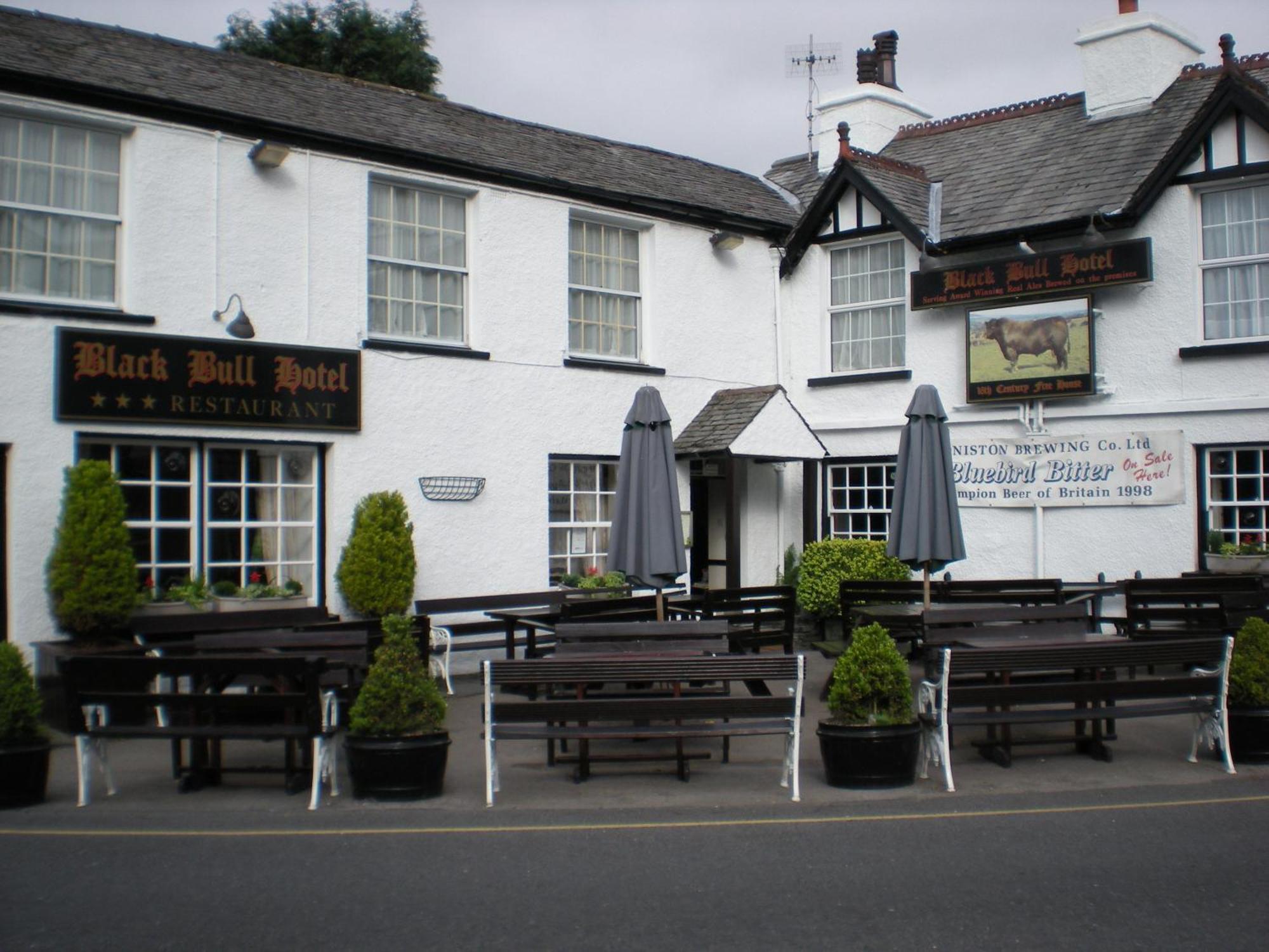 Mini-hôtel The Black Bull And Coniston