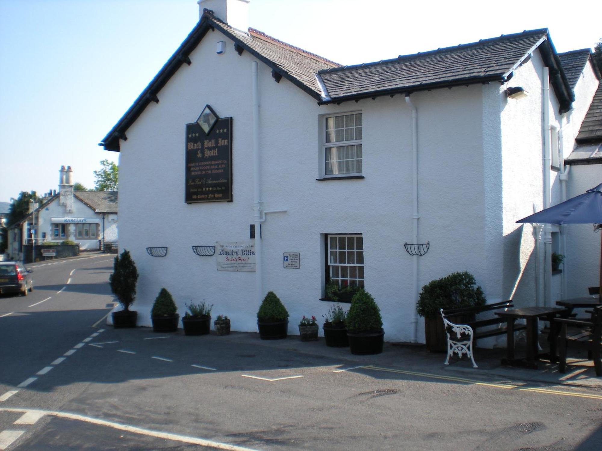The Black Bull And
